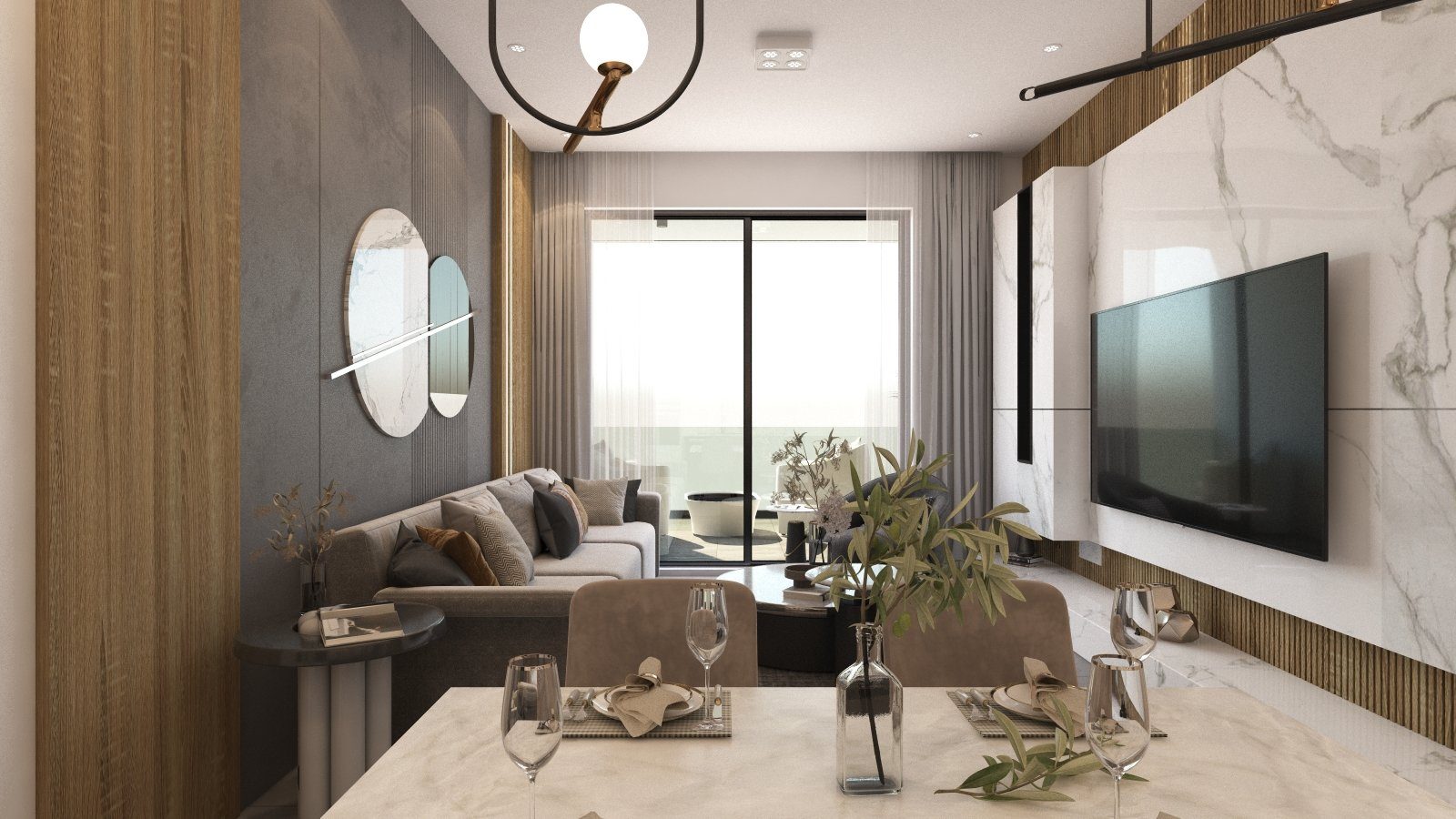 1 BR Apartment in Larnaca photo 9