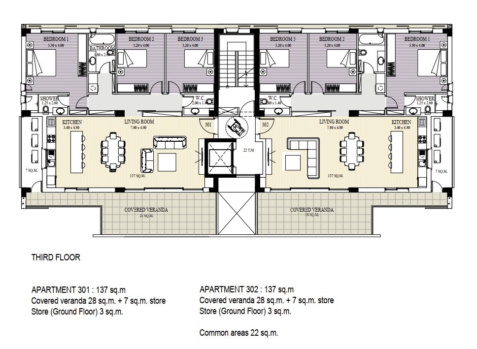3 BR Apartment in Strovolos, Nicosia photo 9