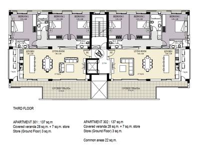 3 BR Apartment in Strovolos, Nicosia thumbnail 9