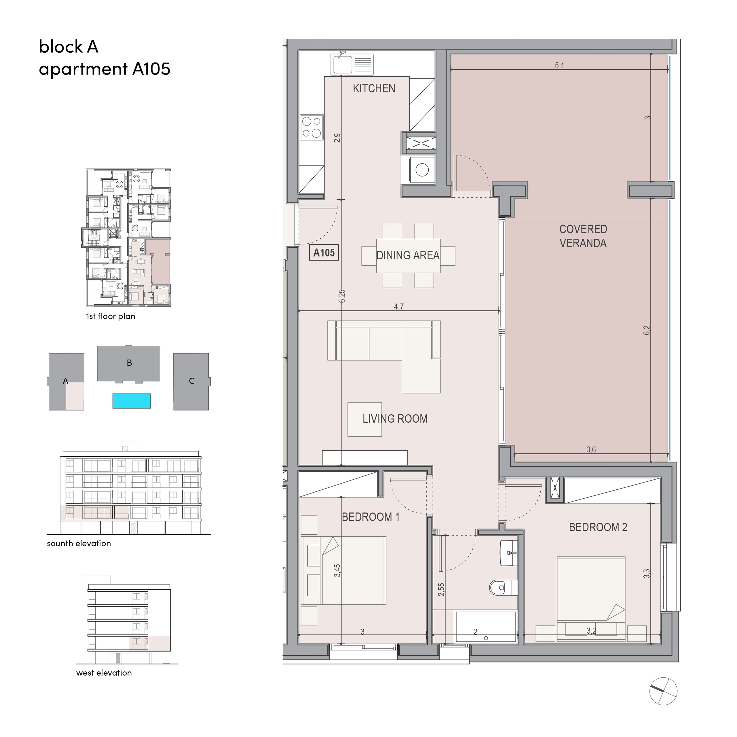 2 BR Apartment in Zakaki, Limassol photo 14