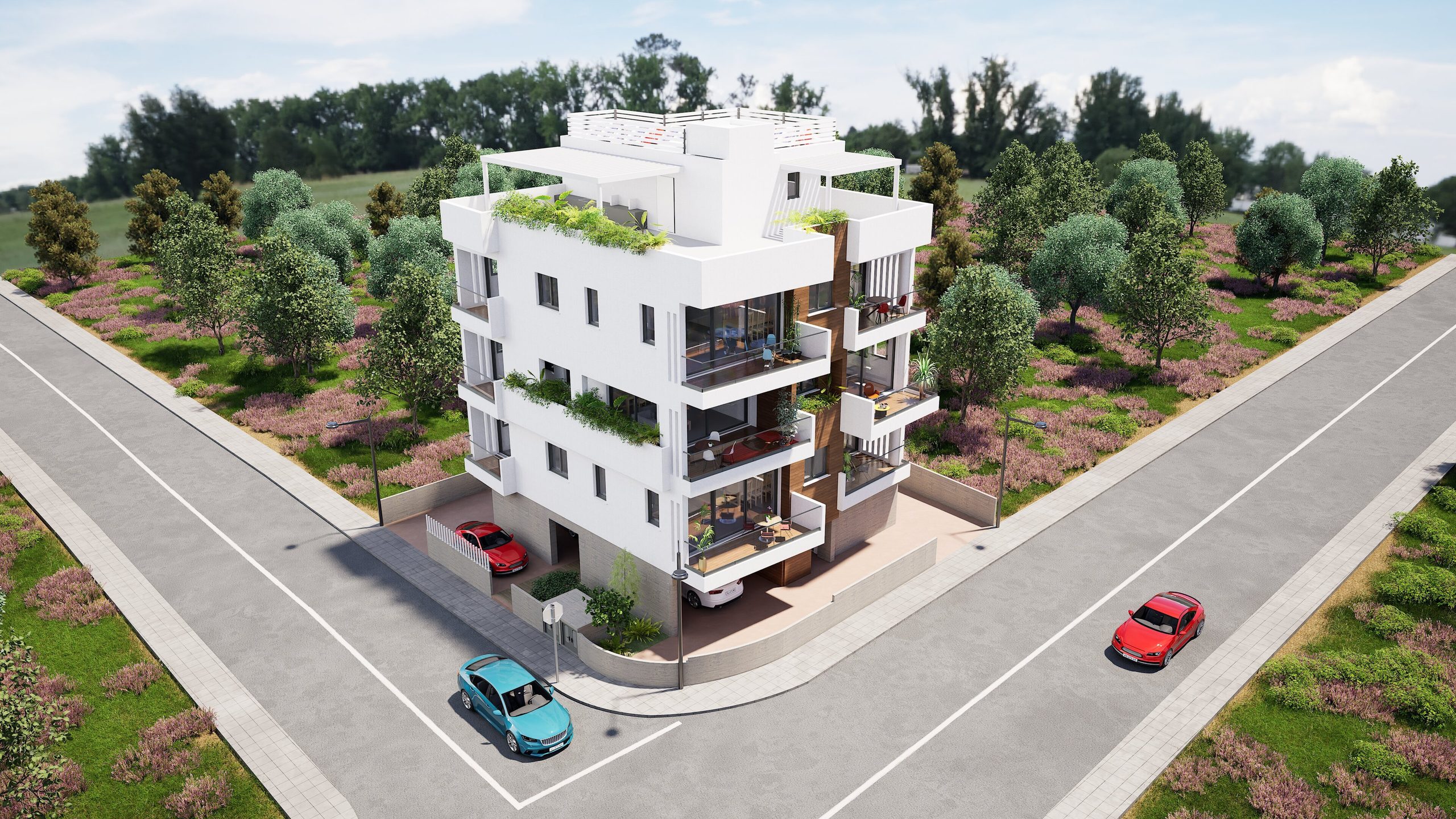 1 BR Apartment in Kato Paphos, Paphos photo 2