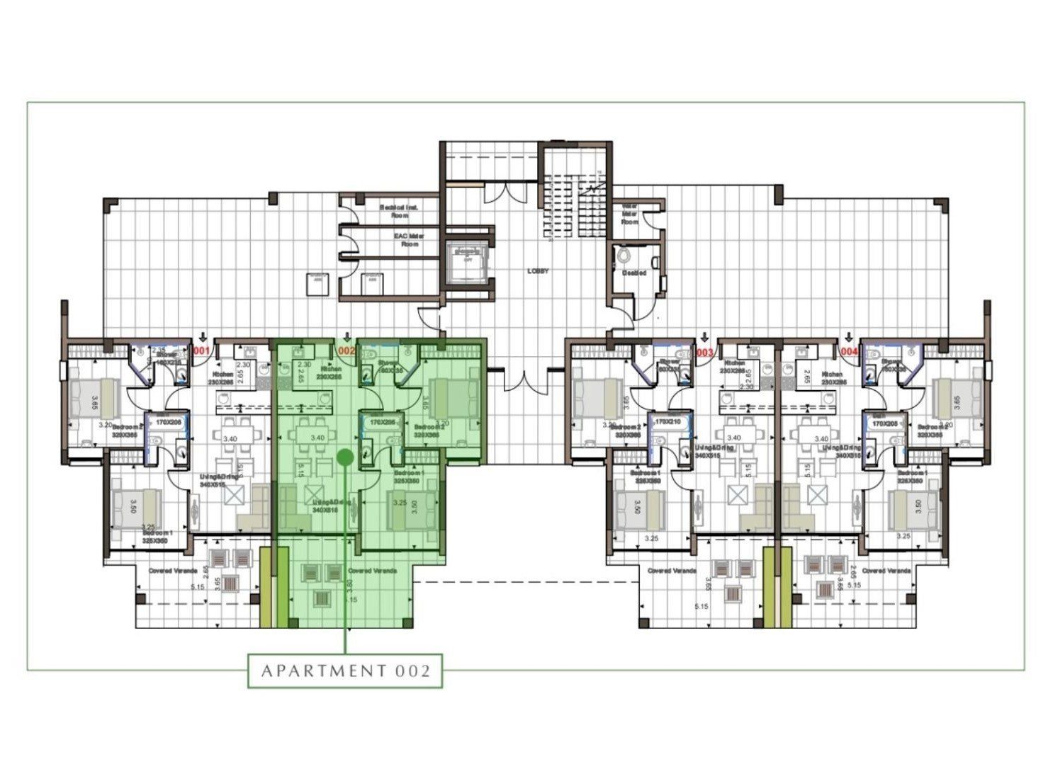 2 BR Apartment in Trachoni, Limassol photo 9