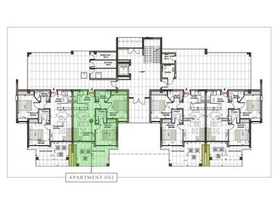 2 BR Apartment in Trachoni, Limassol thumbnail 9