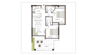 2 BR Apartment in Trachoni, Limassol thumbnail 10