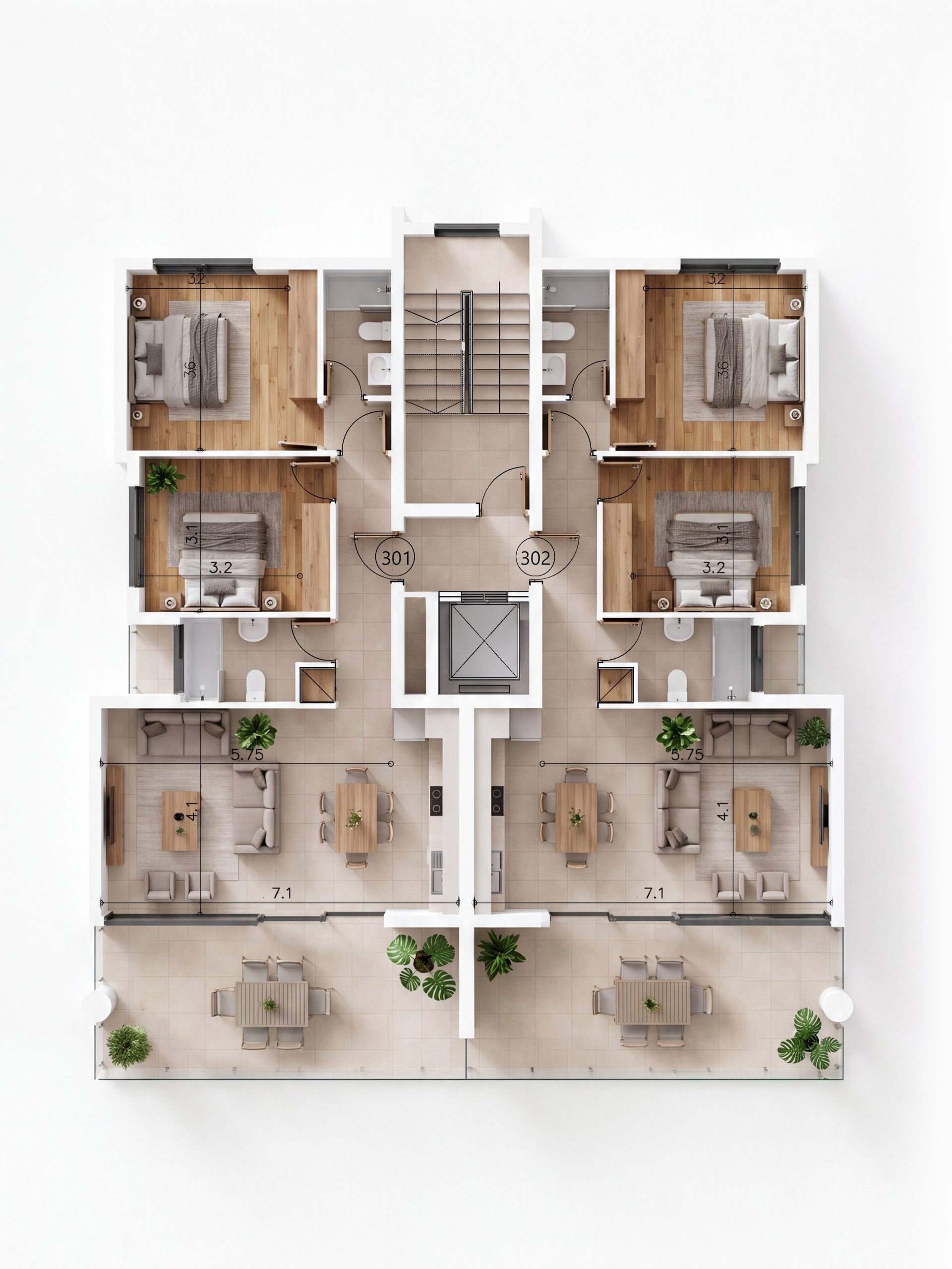 2 BR Apartment in Livadia, Larnaca photo 15