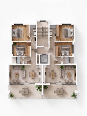 2 BR Apartment in Livadia, Larnaca thumbnail 15