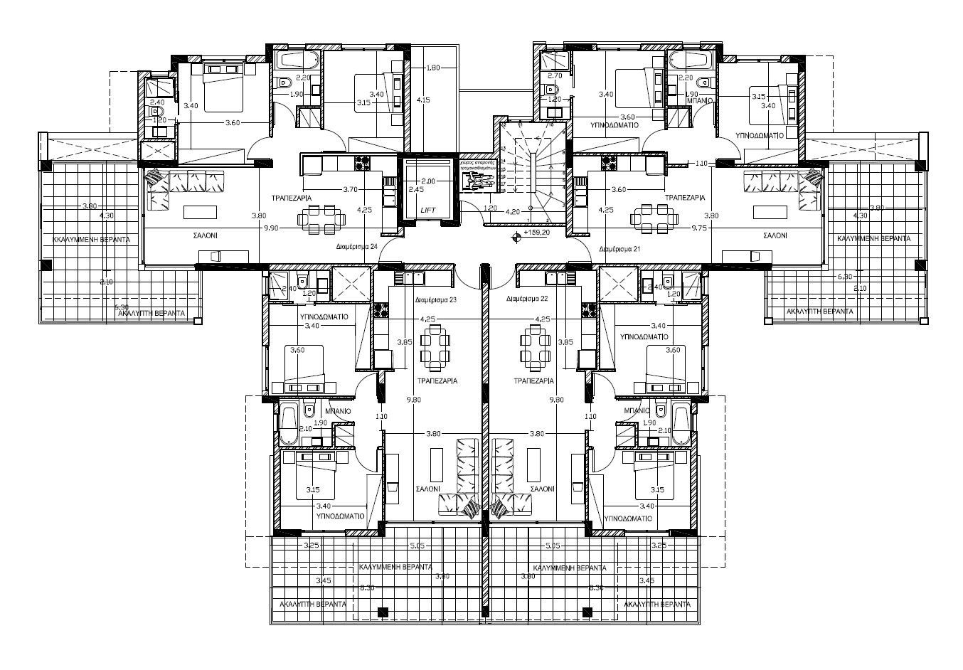 2 BR Apartment in Agios Athanasios, Limassol photo 14