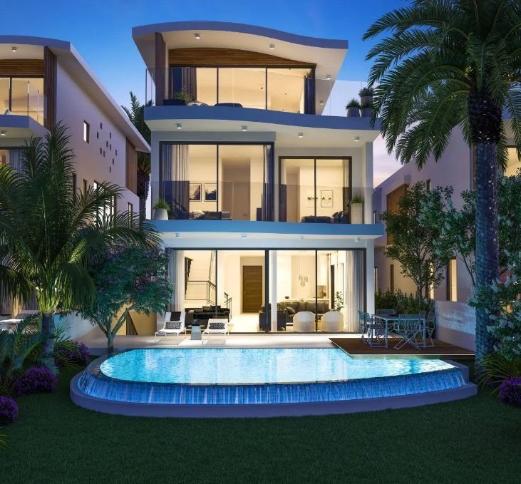 5 BR Villa in Kissonerga photo 26