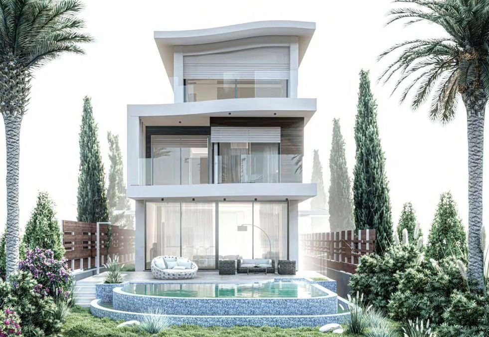5 BR Villa in Kissonerga photo 39