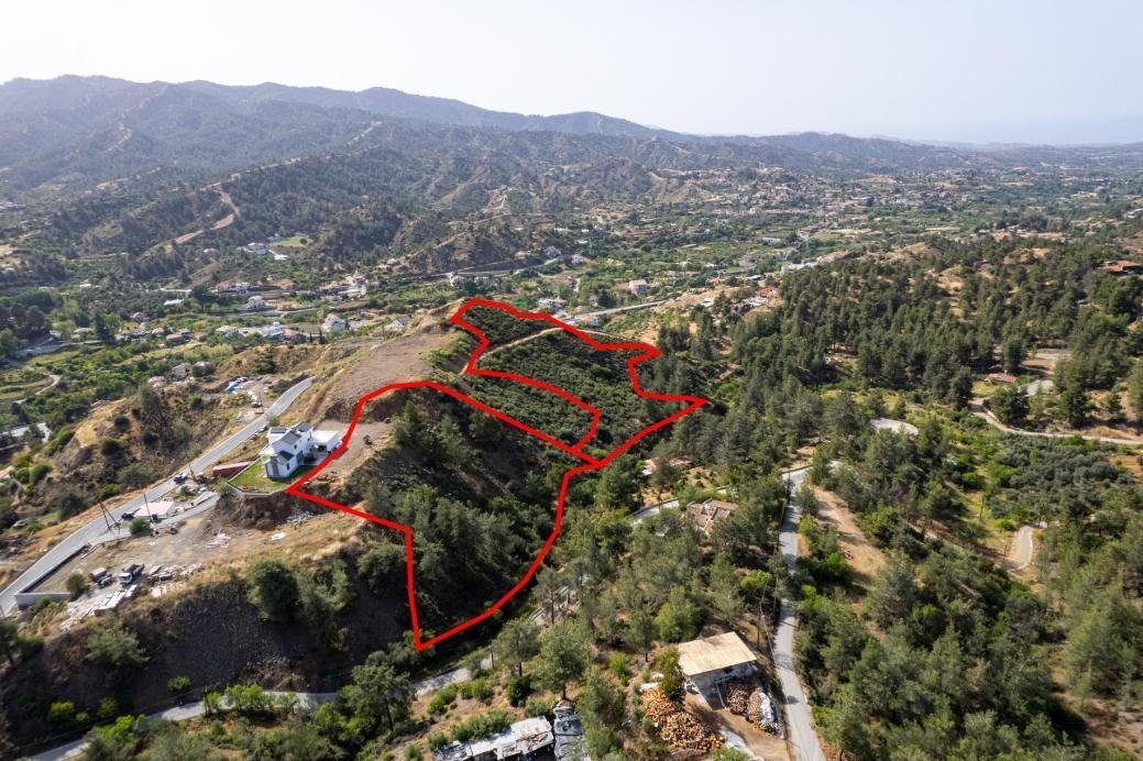 Two adjacent residential fields in Sinaoros, Nicosia photo 1