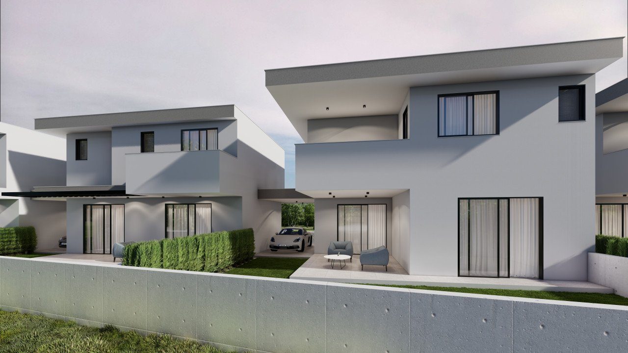 3 BR Villa in Anglisides, Larnaca photo 4