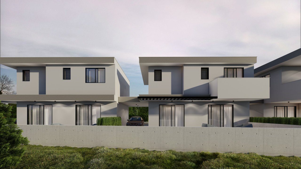 3 BR Villa in Anglisides, Larnaca photo 2