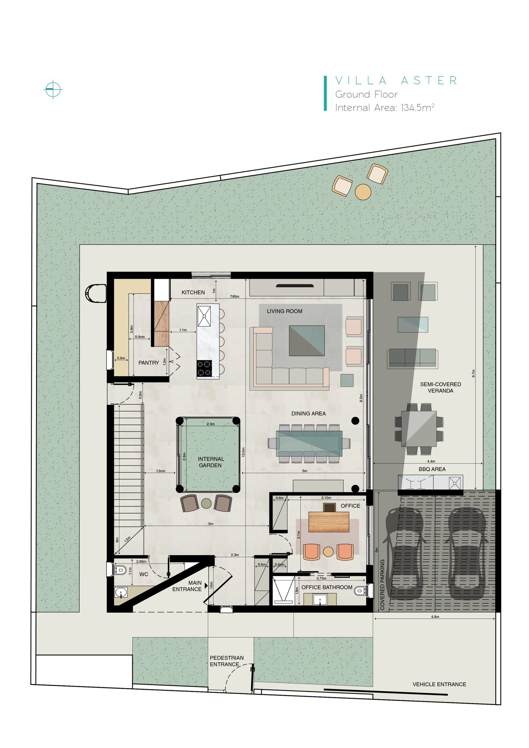 4 BR Villa in Germasogeia, Limassol photo 11
