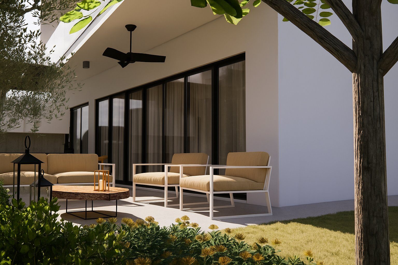 4 BR Villa in Germasogeia, Limassol photo 9