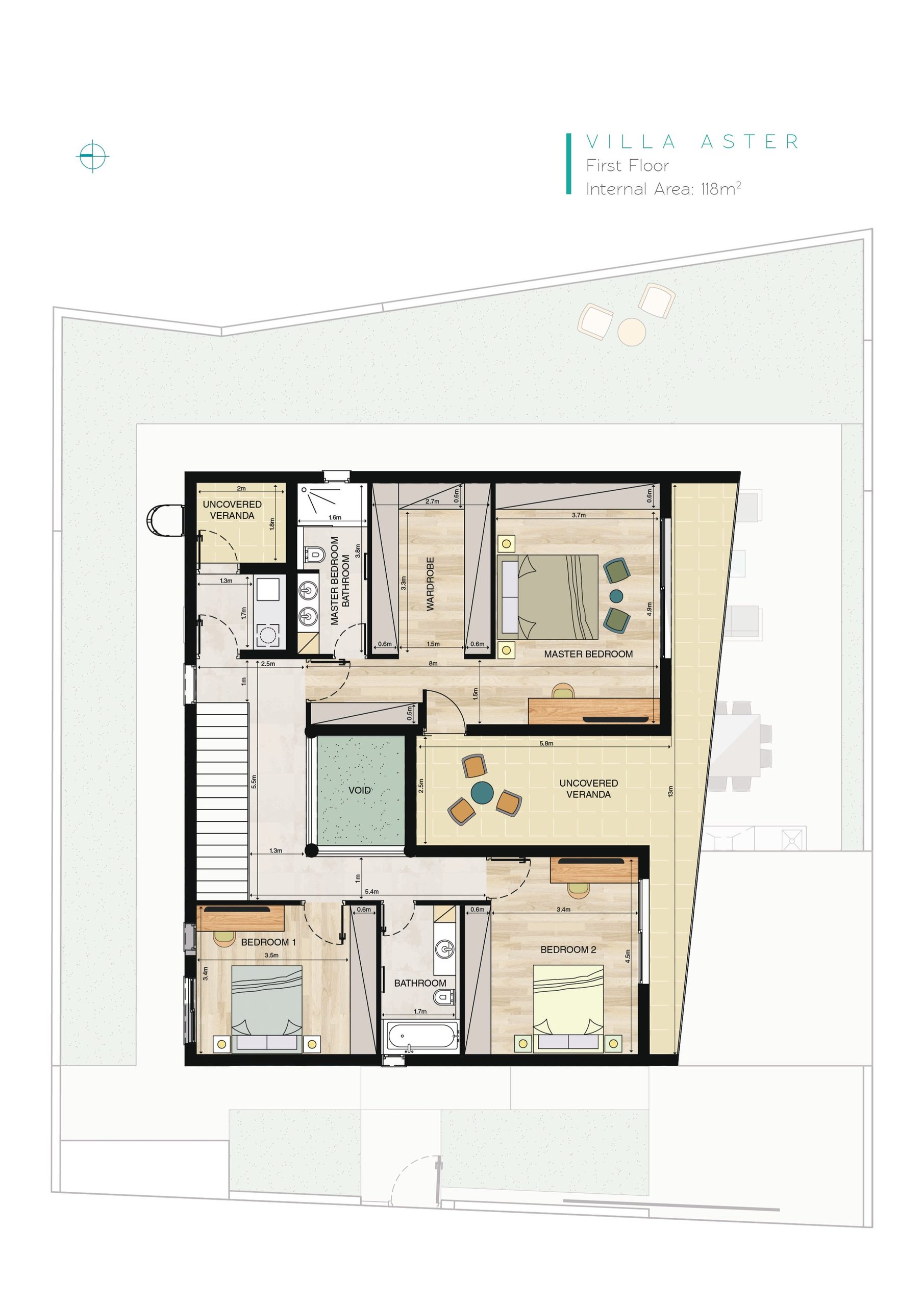 4 BR Villa in Germasogeia, Limassol photo 12