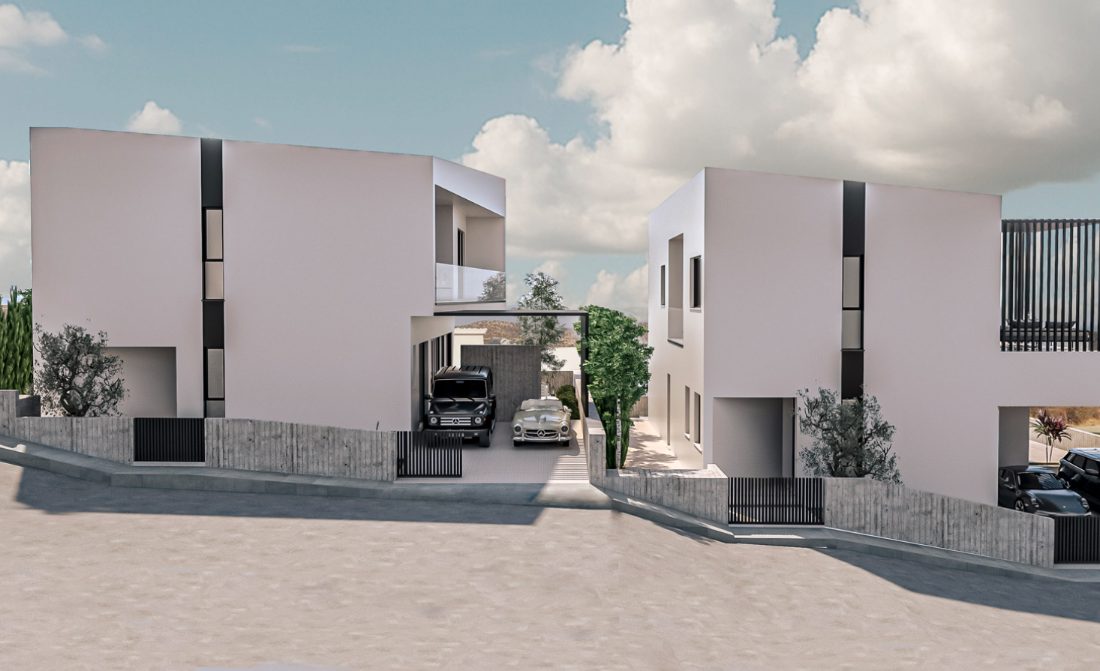 4 BR Villa in Germasogeia, Limassol