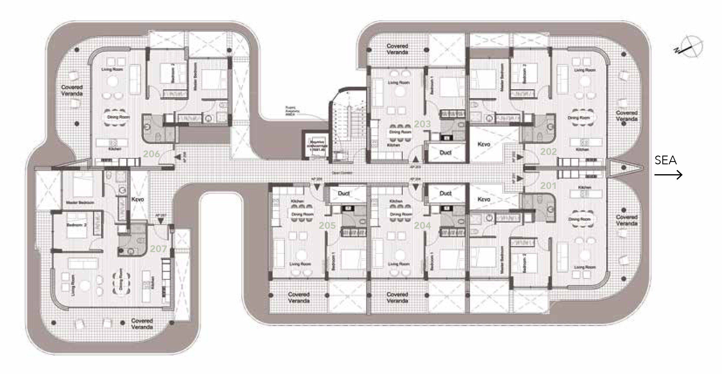 2 BR Apartment in Kato Paphos, Paphos photo 7