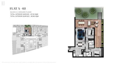 2 BR Apartment in Aradippou, Larnaca thumbnail 11
