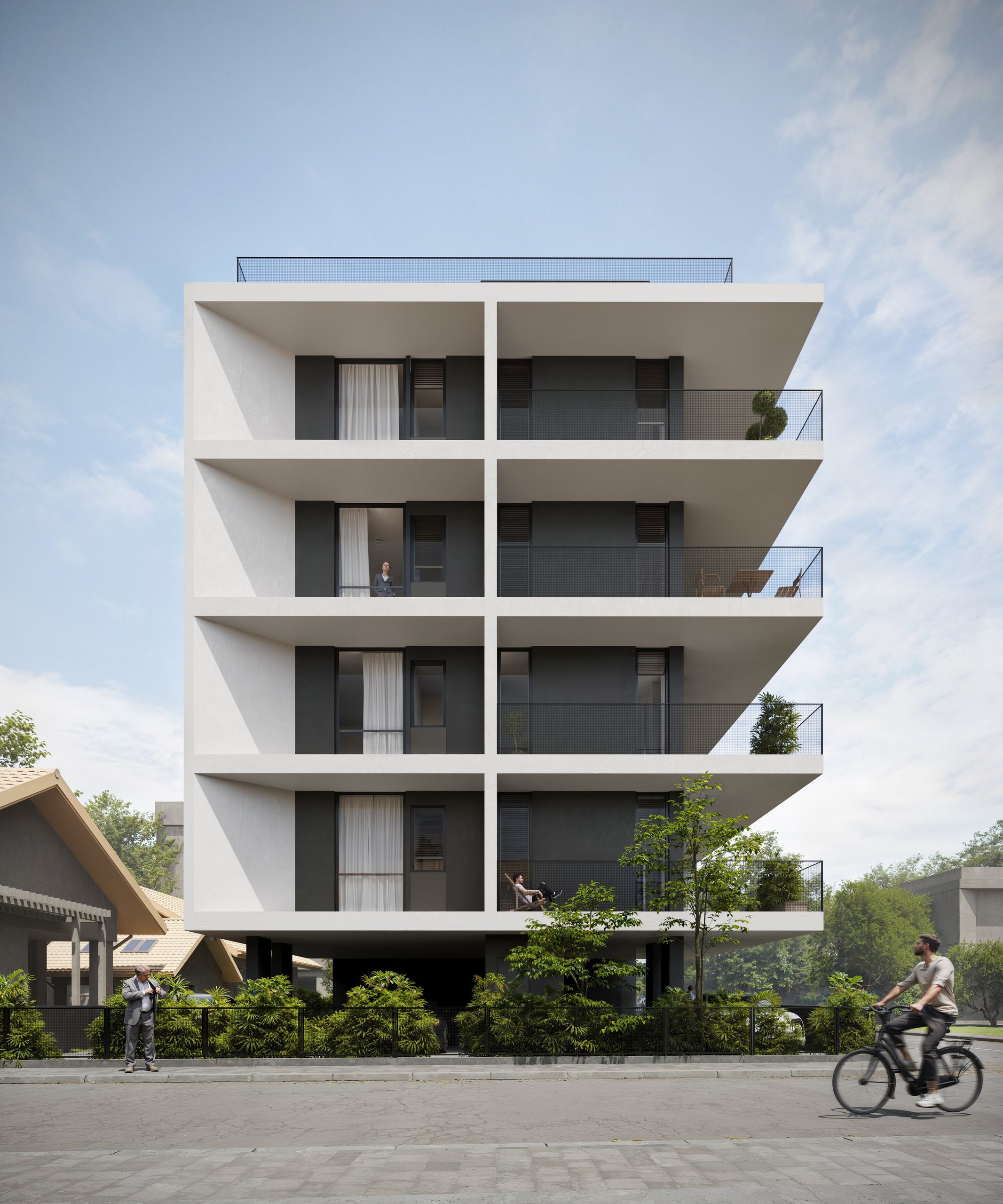 Plot with Approved Residential Project in  Agios Ioannis, Limassol — photo 7