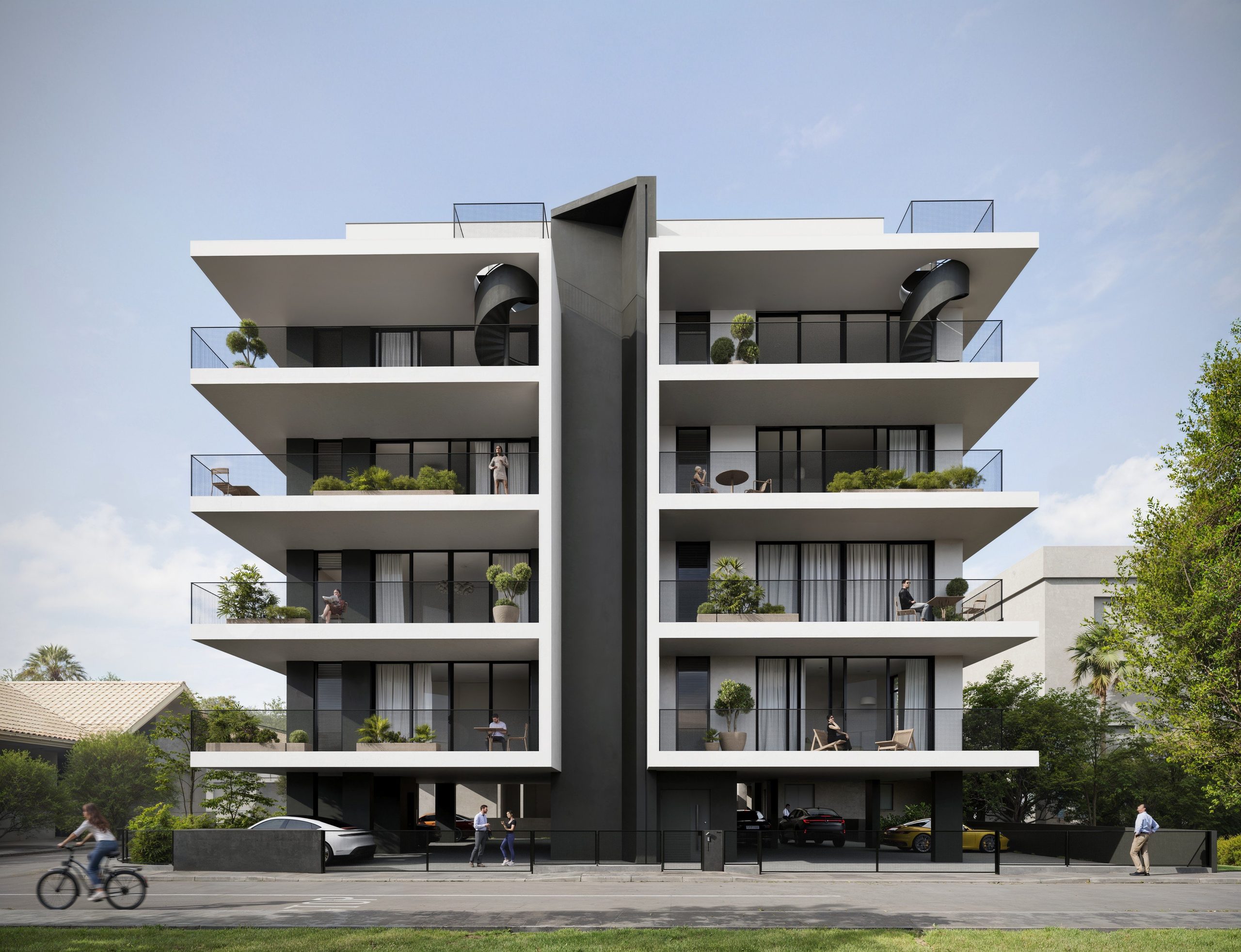 Plot with Approved Residential Project in  Agios Ioannis, Limassol — photo 4
