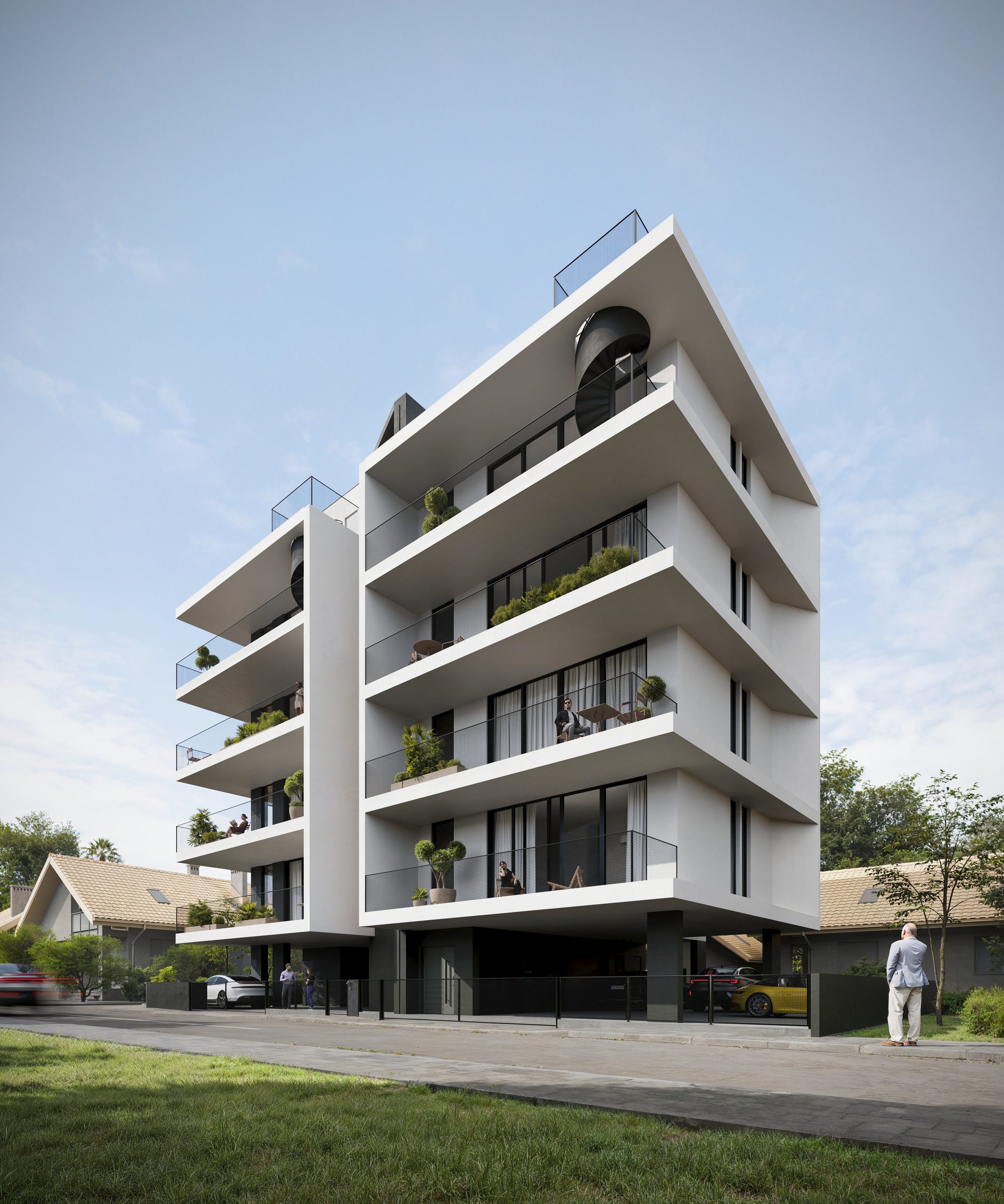 Plot with Approved Residential Project in  Agios Ioannis, Limassol — photo 5