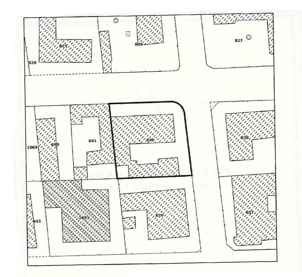 Plot with Approved Residential Project in  Agios Ioannis, Limassol