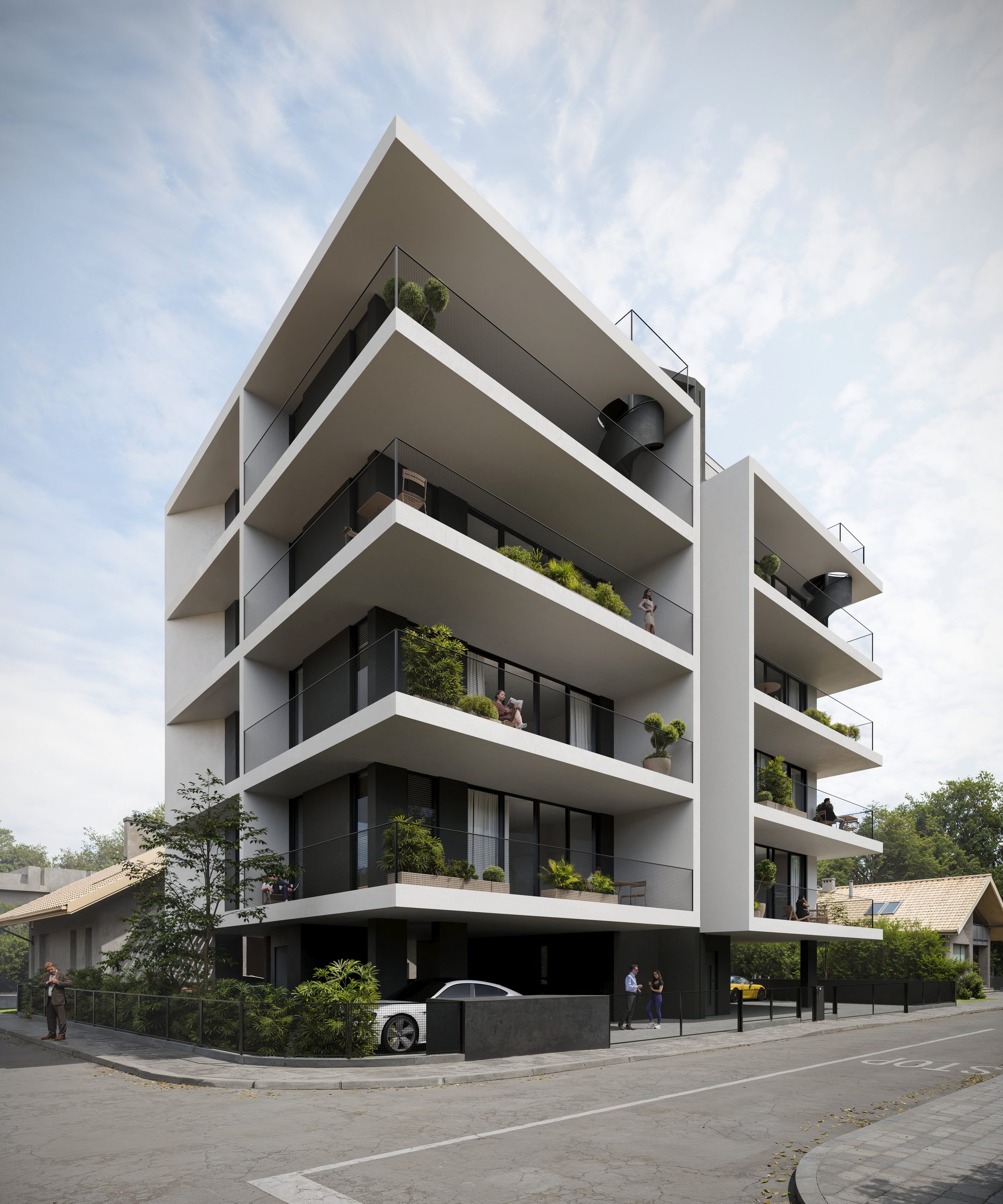 Plot with Approved Residential Project in  Agios Ioannis, Limassol — photo 6