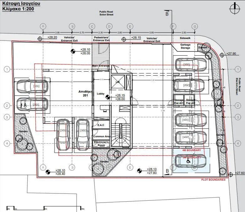 Plot with Approved Residential Project in Agios Ioannis, Limassol photo 9