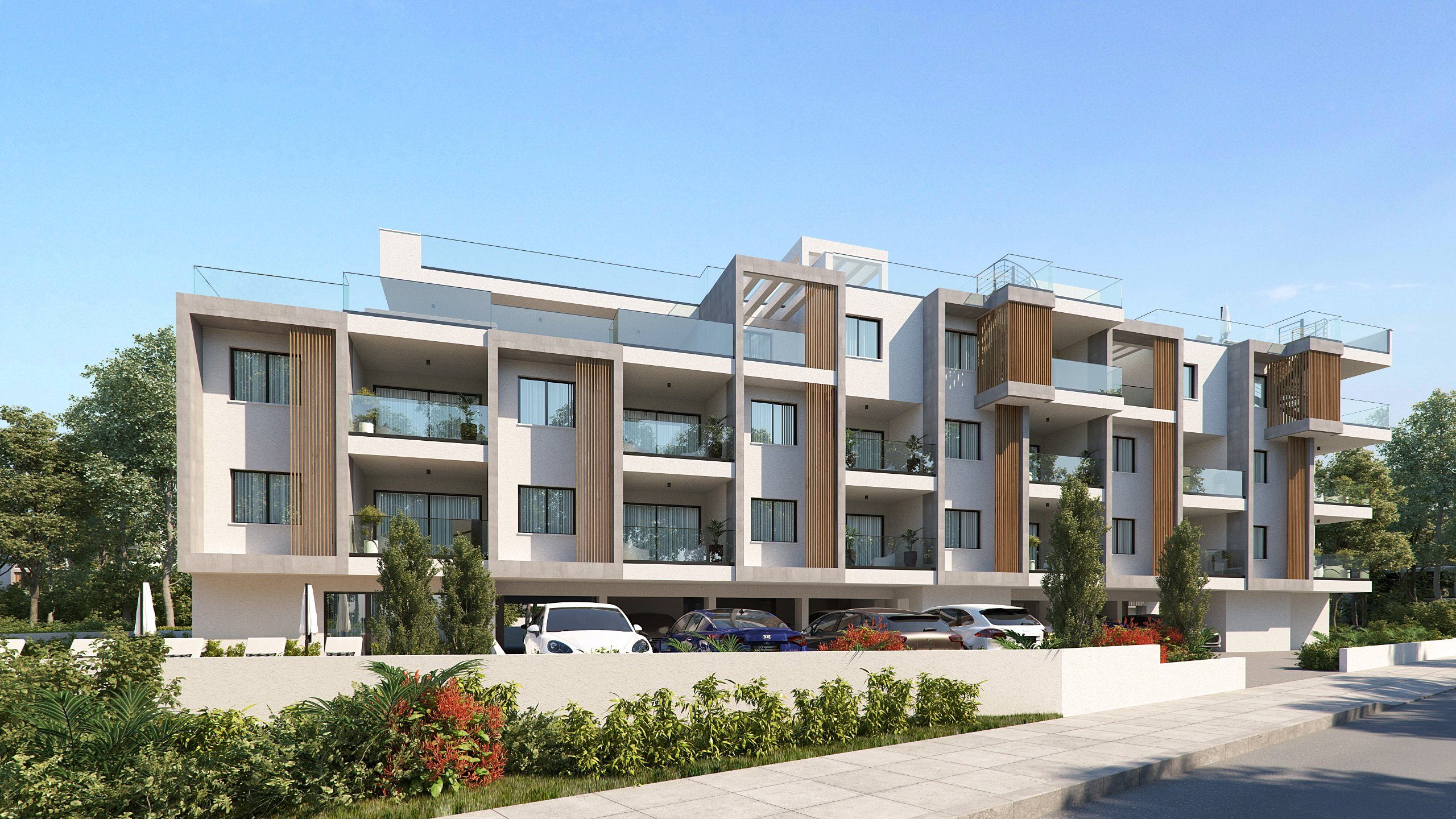 3 BR Penthouse in Oroklini, Larnaca photo 9