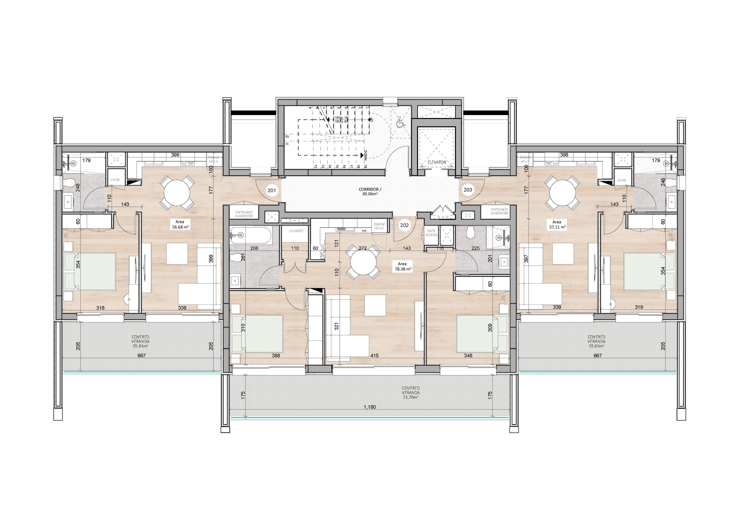 1 BR Apartment in Kapsalos, Limassol photo 8