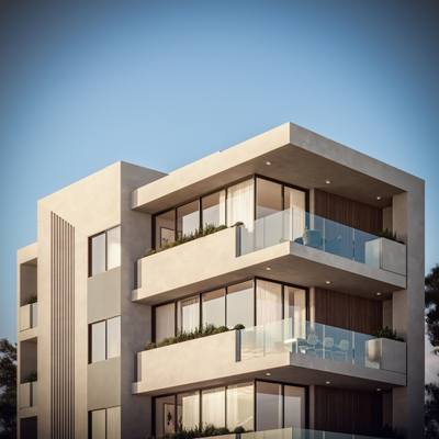 2 BR Apartment in Kato Paphos, Paphos thumbnail 4
