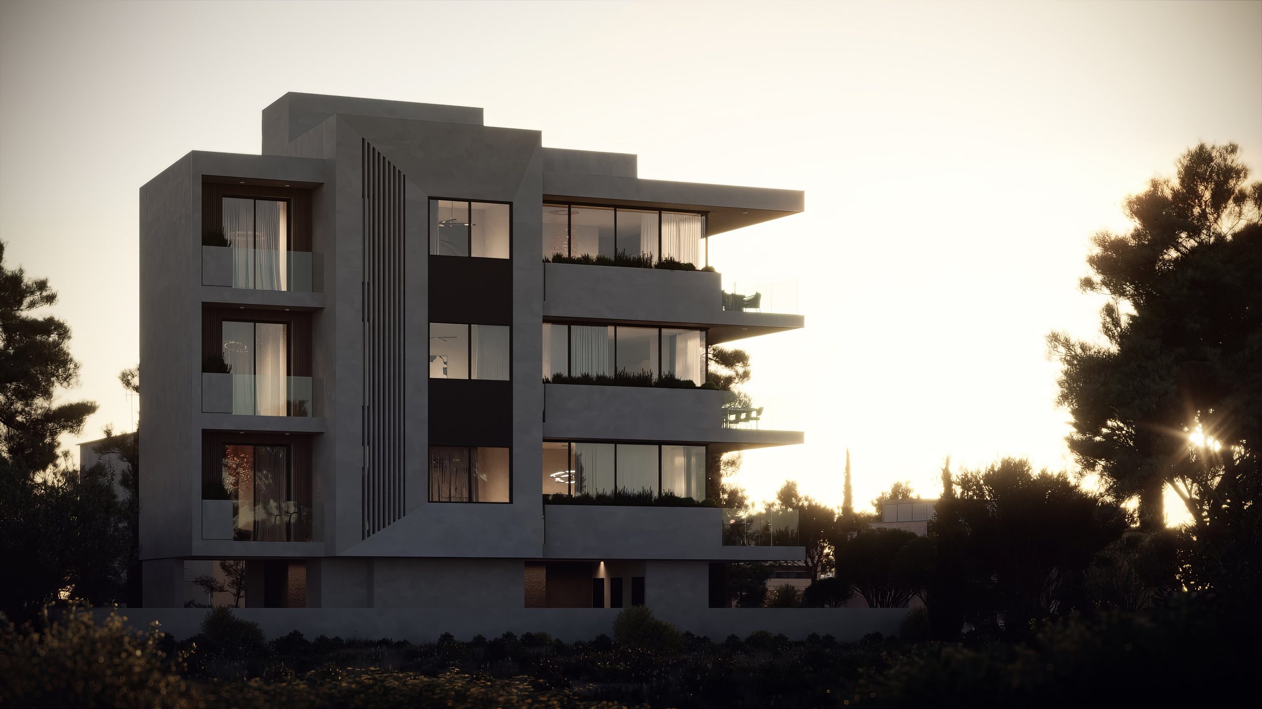 2 BR Apartment in Kato Paphos, Paphos photo 3