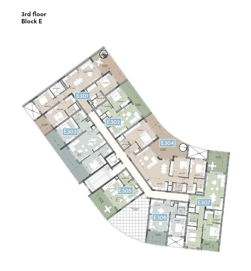2 BR Apartment in Kato Paphos photo 18