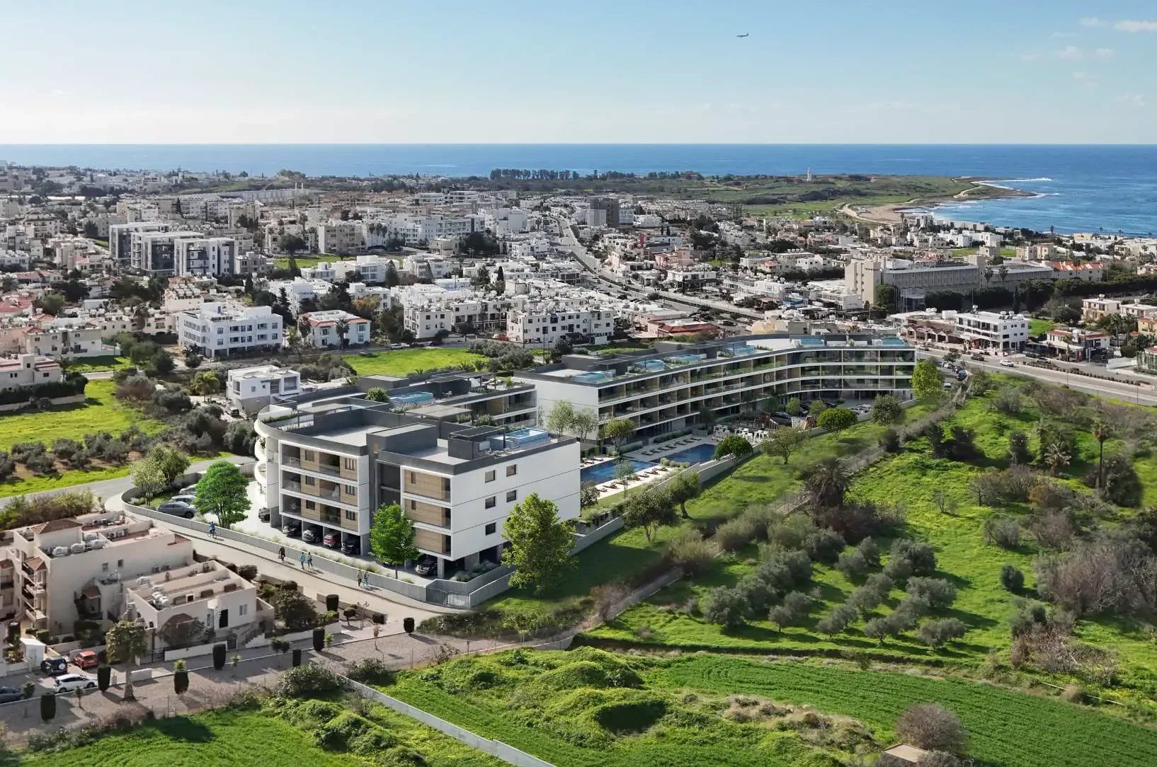 1 BR Apartment in Kato Paphos photo 12