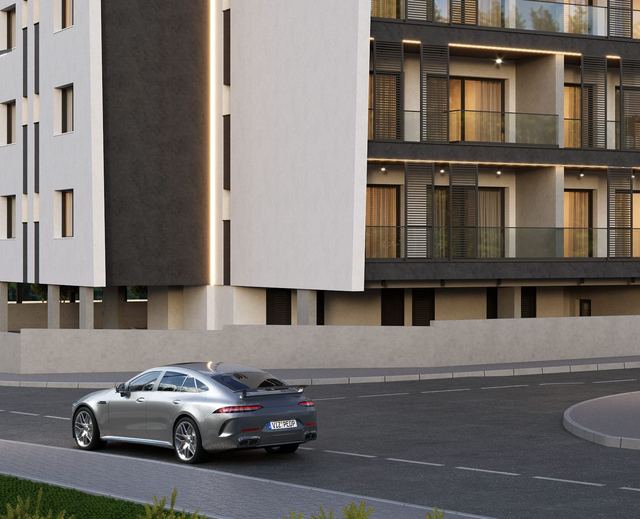 1 BR Apartment in Kapsalos, Limassol