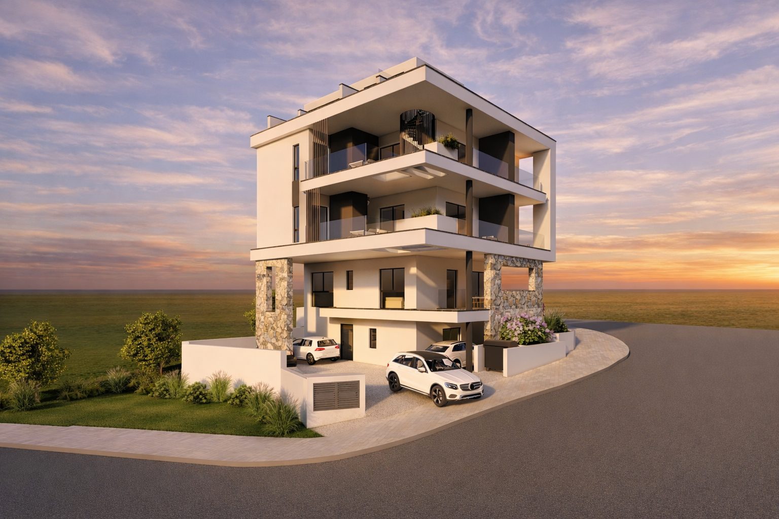 Residential building in Agia Napa, Famagusta photo 1
