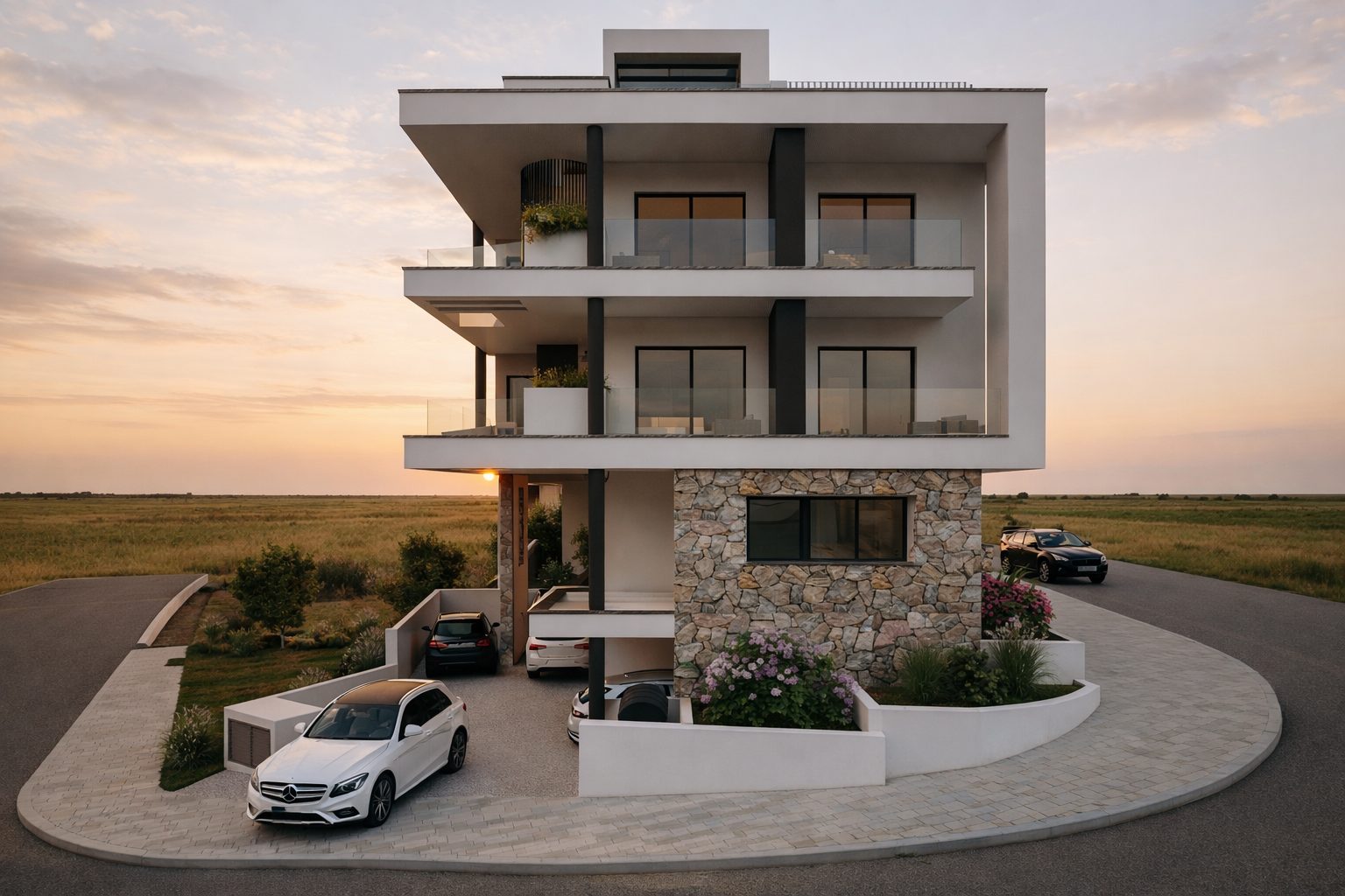 Residential building in Agia Napa, Famagusta photo 3