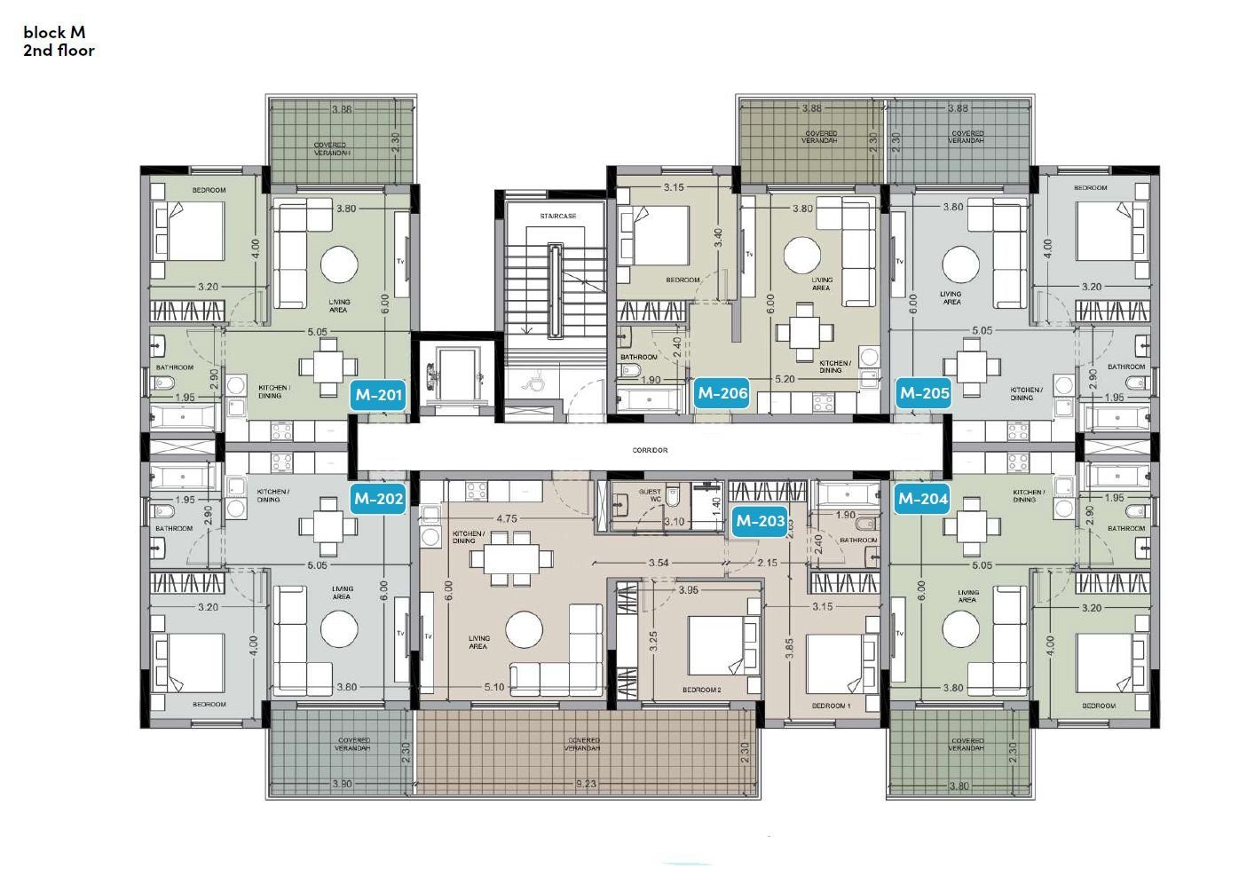 2 BR Apartment in Asomatos, Limassol photo 18