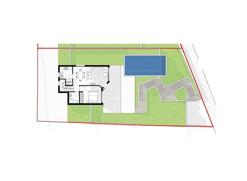 3 BR Villa in Tala, Paphos photo 4