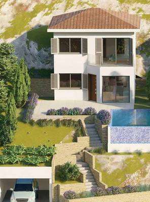 3 BR Villa in Tala, Paphos thumbnail 3