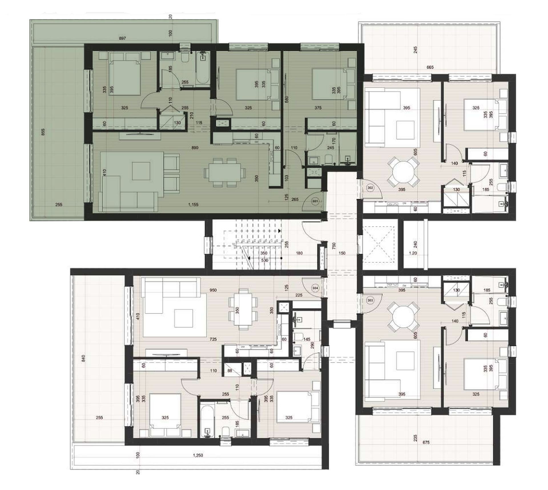 3 BR Apartment in Mesa Geitonia photo 13