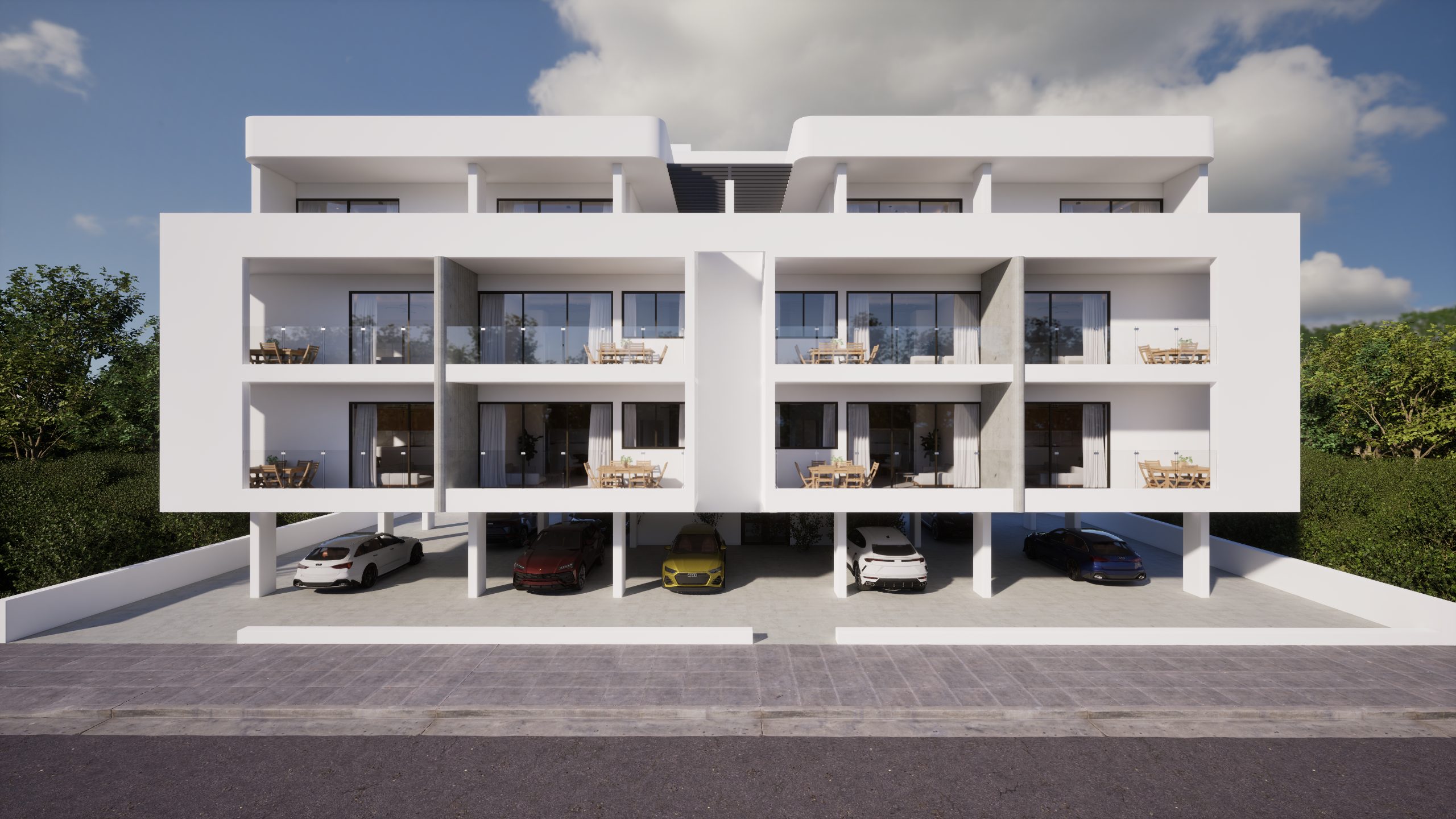 2 BR Apartment in Agioi Anargyroi II, Larnaca photo 2