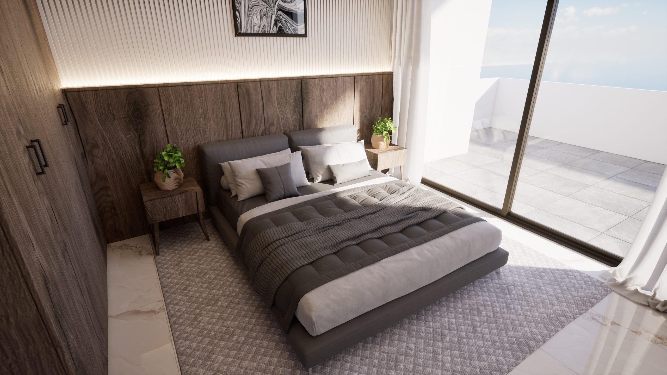 2 BR Apartment in Agioi Anargyroi II, Larnaca photo 10