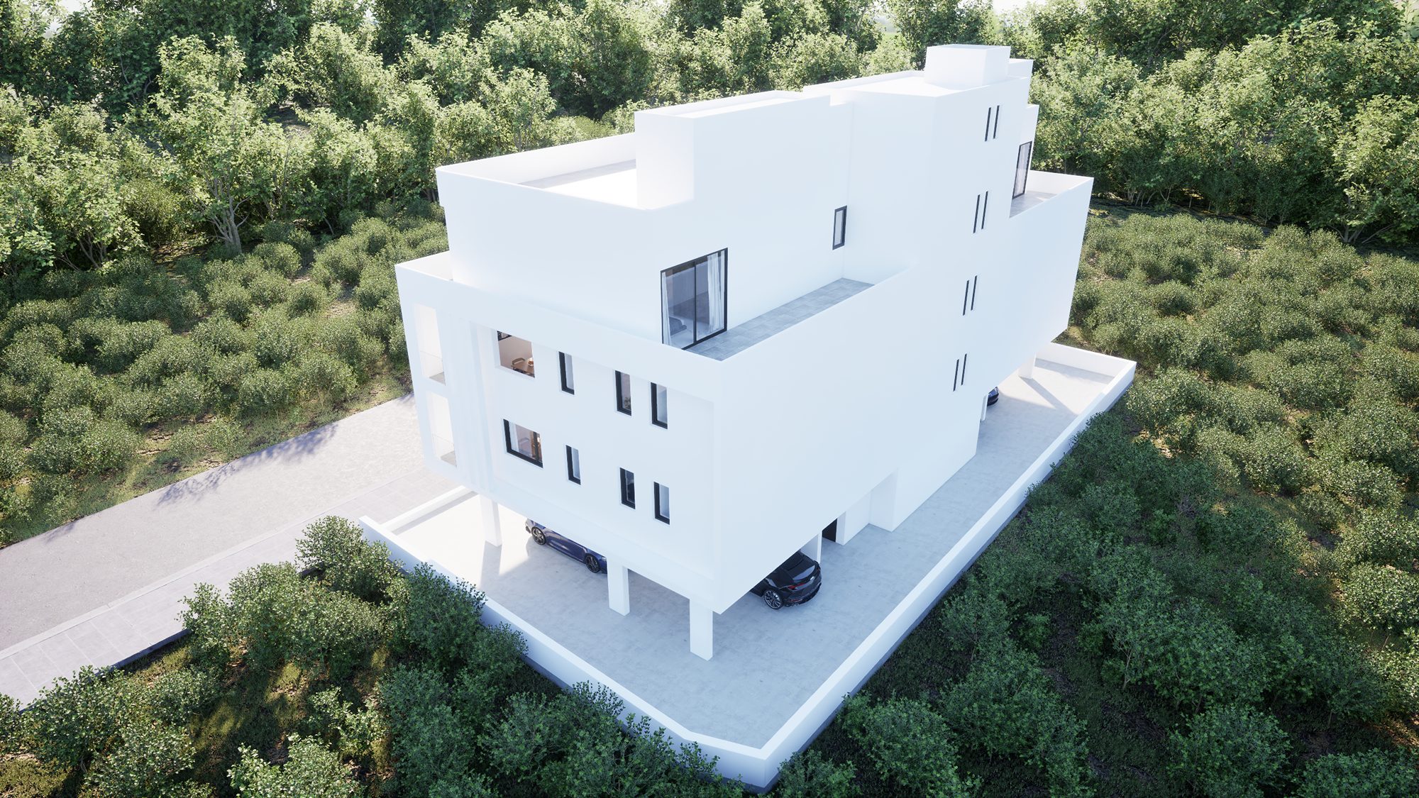 2 BR Apartment in Agioi Anargyroi II, Larnaca photo 5