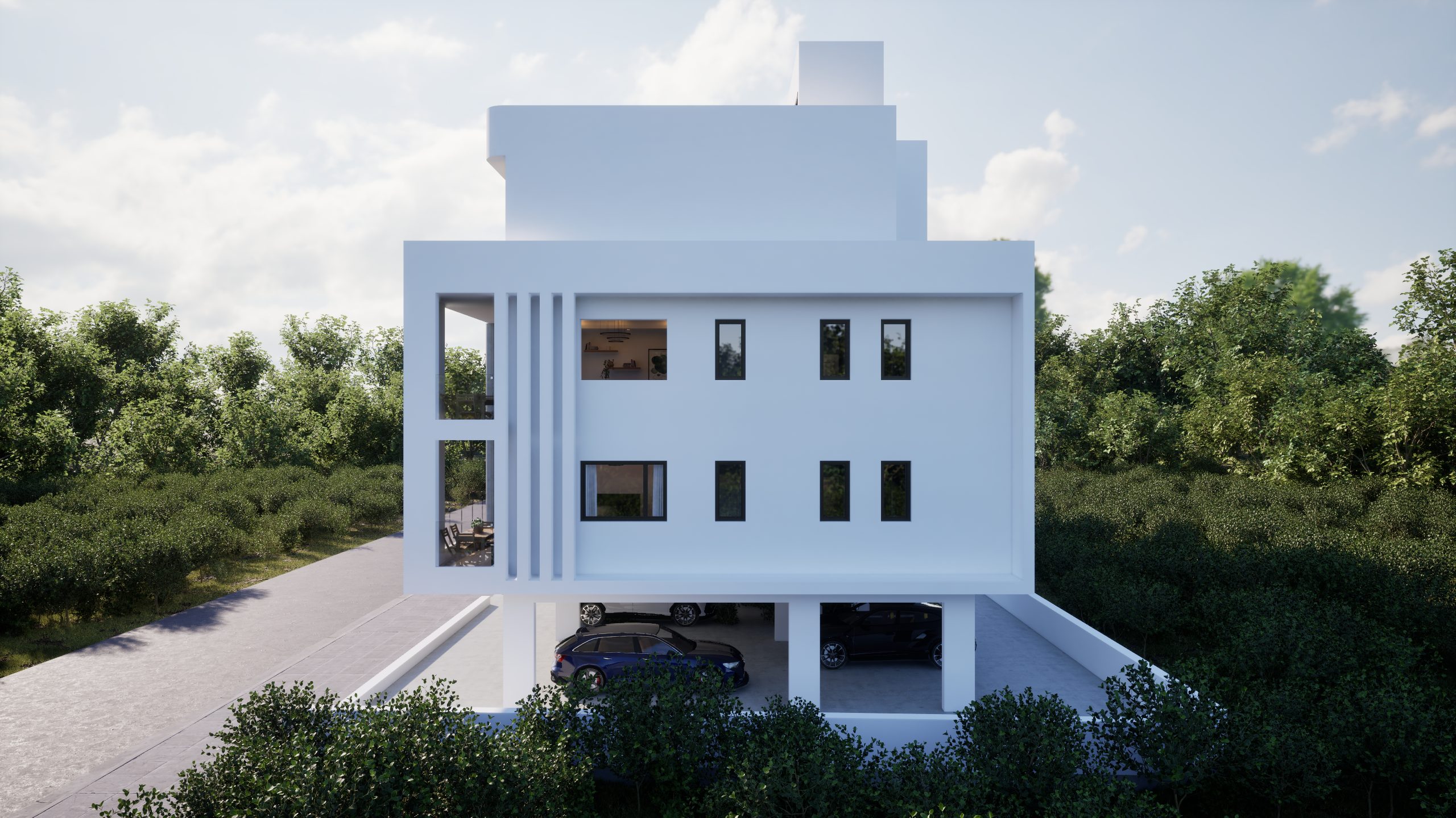 2 BR Apartment in Agioi Anargyroi II, Larnaca photo 6