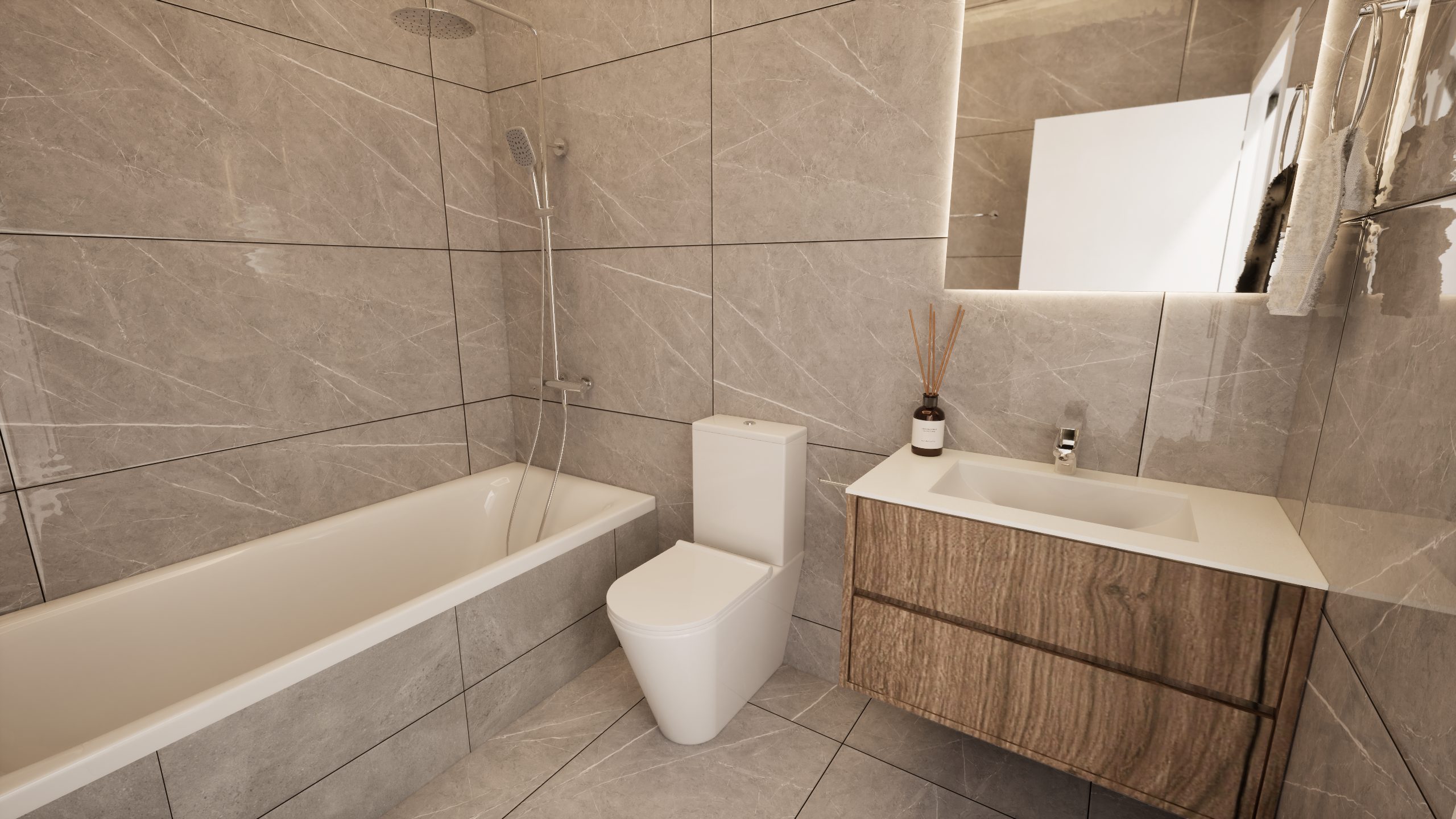 2 BR Apartment in Agioi Anargyroi II, Larnaca photo 12