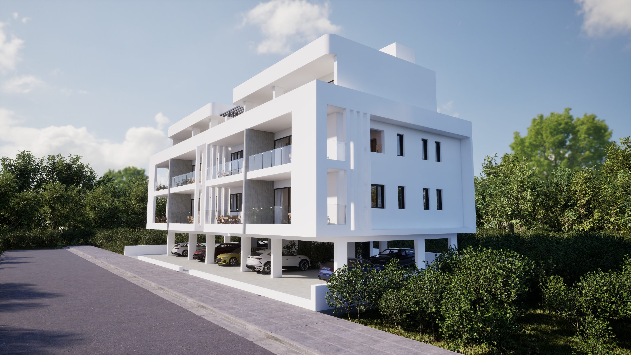 2 BR Apartment in Agioi Anargyroi II, Larnaca photo 2