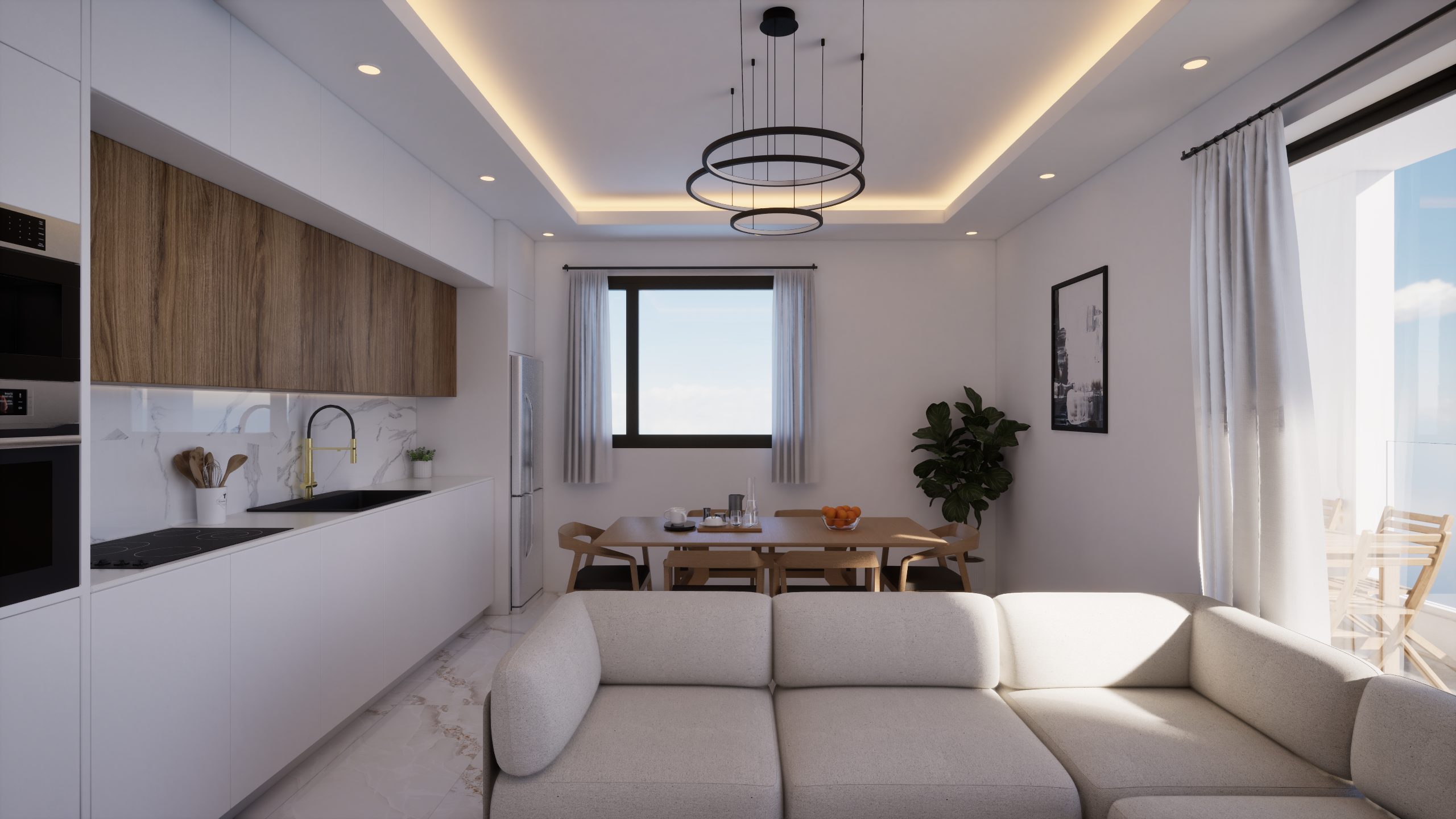 2 BR Apartment in Agioi Anargyroi II, Larnaca photo 7
