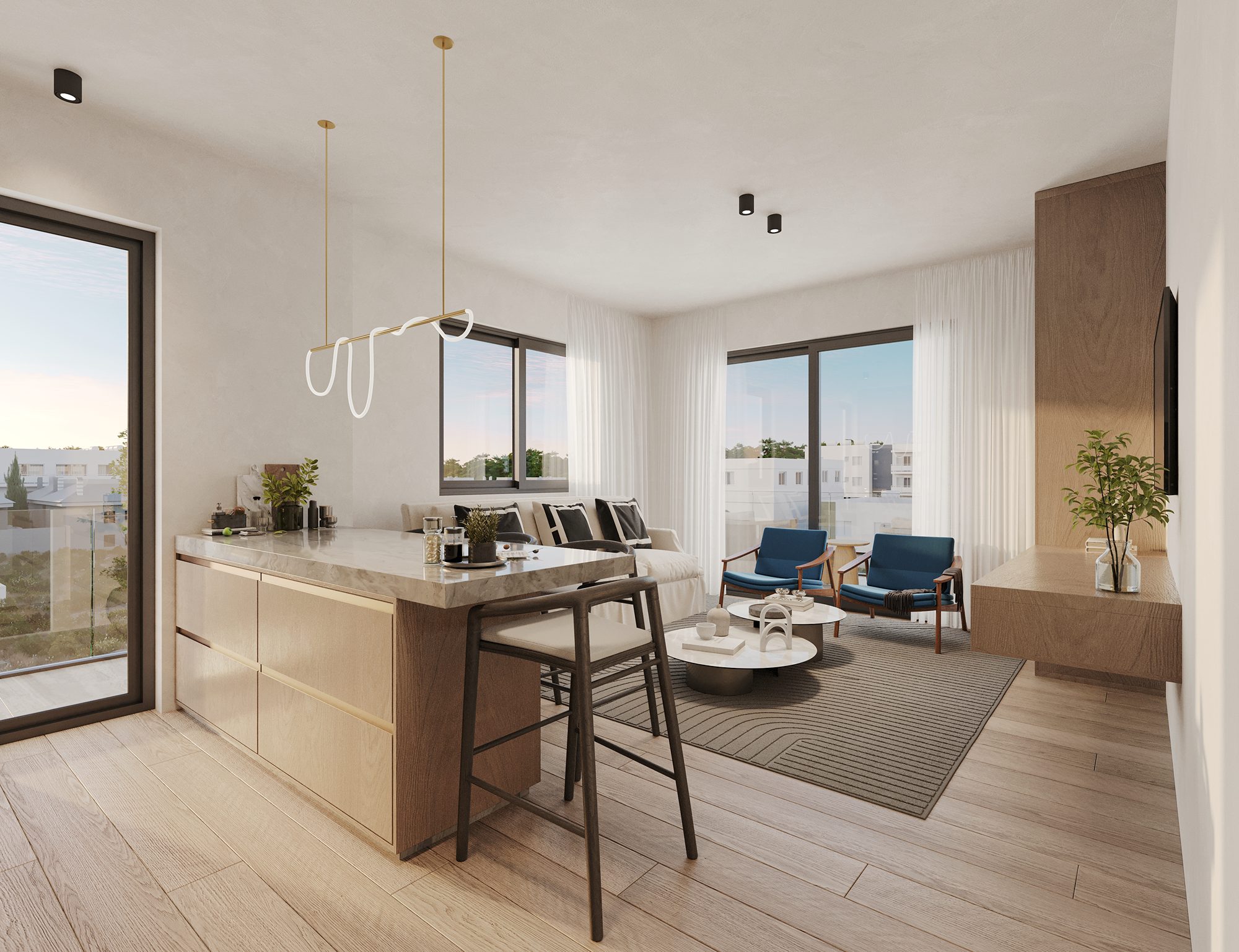 2 BR Apartment in Zakaki, Limassol photo 4