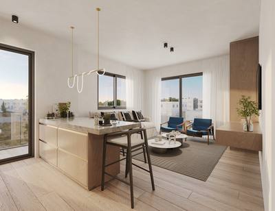 1 BR Studio in Zakaki, Limassol thumbnail 4